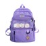 Dámský batoh E647 fialová