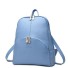 Dámsky batoh E672 svetlo modrá