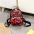 Dámsky batoh E681 červená