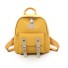 Dámský batoh E689 tmavě žlutá