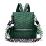 Dámský batoh E733 tmavě zelená