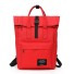 Dámsky batoh s USB E811 červená