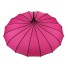 Dámsky dáždnik T1397 tmavo ružová