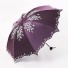 Dámsky dáždnik T1398 fialová