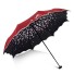 Dámský deštník T1391 bordová