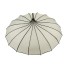 Dámský deštník T1397 krémová