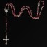 Dámsky dlhý náhrdelník s príveskom kríž 4