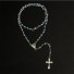 Dámsky dlhý náhrdelník s príveskom kríž 5