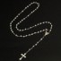 Dámsky dlhý náhrdelník s príveskom kríž 6