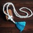 Dámský dlouhý náhrdelník s korálky 15