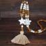 Dámský dlouhý náhrdelník s korálky 21