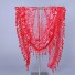 Dámský elegantní šátek J3199 červená