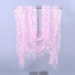 Dámský elegantní šátek J3199 růžová