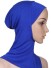 Dámský hidžáb modrá