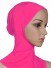 Dámský hidžáb tmavě růžová