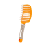 Dámský hřeben na vlasy Kartáč na rozčesání vlasů Jemný hřeben na vlasy 25 x 7,5 x 5 cm Kadeřnické potřeby oranžová