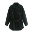 Dámský kabát A3054 černá