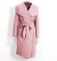 Dámsky kabát Molly J2441 ružová