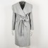 Dámský kabát Molly J2441 šedá