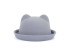 Dámský klobouk s ušima světle šedá