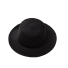 Dámsky klobúk čierna