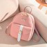 Dámský mini batoh růžová