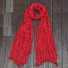Dámský módní šátek J3272 červená
