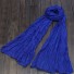 Dámský módní šátek J3272 modrá