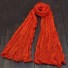 Dámský módní šátek J3272 oranžová