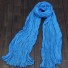 Dámský módní šátek J3272 světle modrá