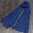 Dámský módní šátek J3272 tmavě modrá