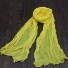 Dámský módní šátek J3272 žlutá