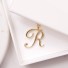 Dámsky náhrdelník písmeno R