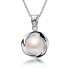 Dámský náhrdelník s perlou D735 1
