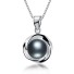 Dámský náhrdelník s perlou D735 2