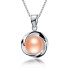 Dámský náhrdelník s perlou D735 5