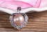 Dámský náhrdelník s perlou J1831 nachová