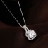 Dámský náhrdelník s přívěskem D846 bílá