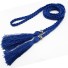 Dámsky pletený opasok L60 modrá