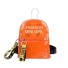 Dámsky priehľadný batoh E711 oranžová
