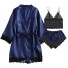 Dámský pyžamový set P2926 tmavě modrá