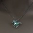 Dámský svíticí náhrdelník s přívěskem 2