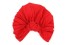 Dámský turban červená