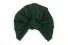Dámský turban tmavě zelená