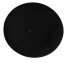 Dámsky vlnený baret čierna