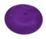 Dámský vlněný baret fialová