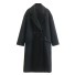 Dámský zimní kabát V151 černá