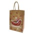 Darčeková taška s vianočným motívom 21 x 15 x 8 cm 4 ks 3