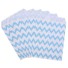 Darčekové papierové sáčky 25 ks svetlo modrá