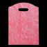Dárková taška s krajkovým vzorem 5 ks růžová